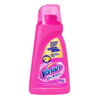Pl.eemaldaja Vanish Oxi Action värv. pes. 1l
