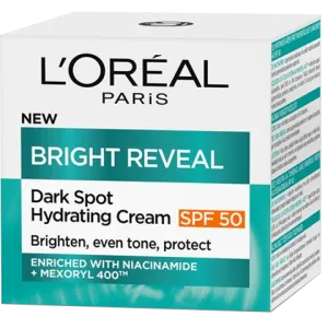 Loreal Bright Reveal SPF50+ päevakr 50ml