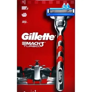 Gillette Mach3 Turbo raseerija+ 2 tera