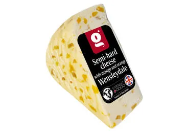 Juust Wensleydale apel. GOURMET CHEESEkg