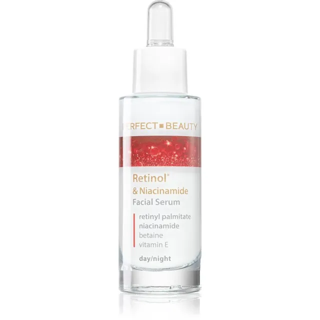 Farmona Perfect Beauty Retinol & Niacinamide Vananemisvastane seerum kuivale nahale 30 ml