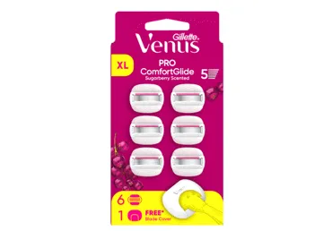 Varuterad VENUS ProSugarberry 6tk+ümbris