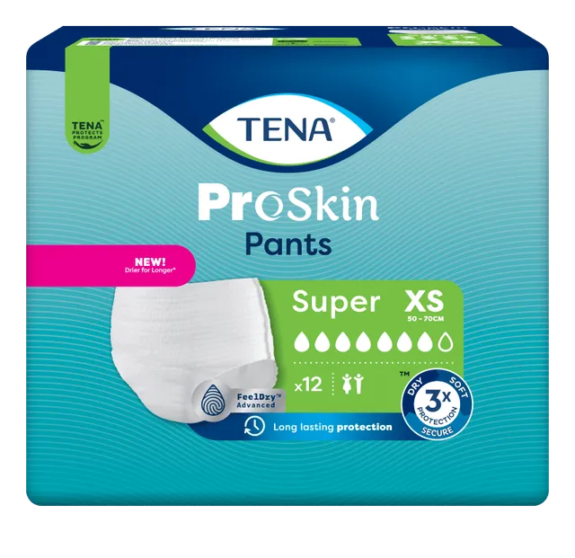 TENA PANTS IMAVAD PÜKSID SUPER XS 2010ML N12
