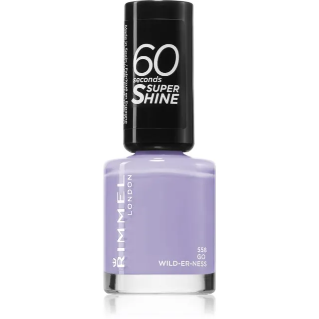 Rimmel 60 Seconds By Rita Ora Küünelakk varjund 558 Go Wild-Er-Ness 8 ml