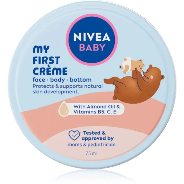 NIVEA BABY multifunktsionaalne kreem näole ja kehale 75 ml