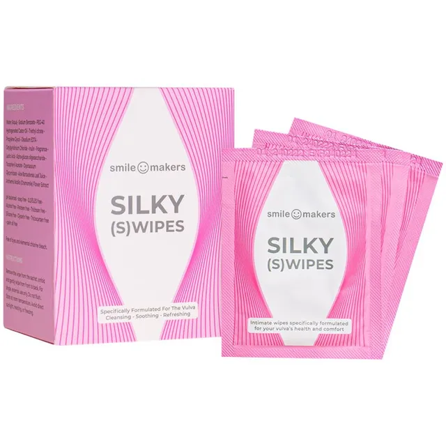 Smile Makers Silky Swipes Intiimpuhastussalvrätikud 12 tk