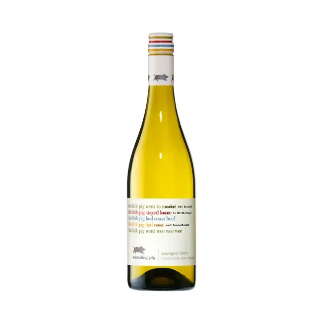 Squealing Pig Sauvignon Blanc 75 cl