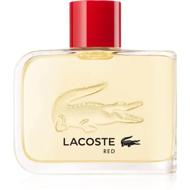 Lacoste Red tualettvesi uus disain meestele 75 ml