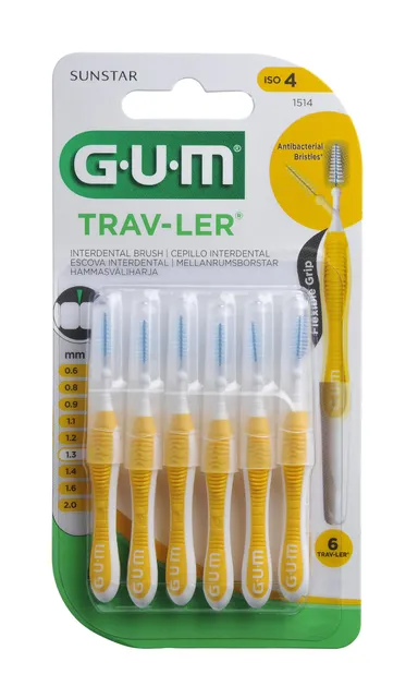 GUM HAMBAVAHEHARI TRAV-LER KOONUS 1,3MM N6