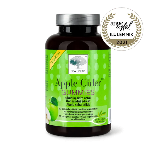 APPLE CIDER GUMMIES KUMMIKOMMID N60