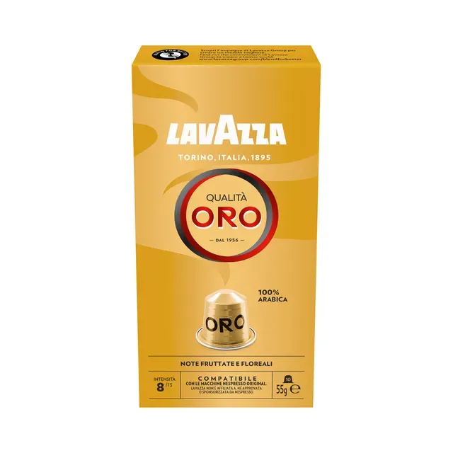 Kohvikapslid Qualita Oro, LAVAZZA, 10tk