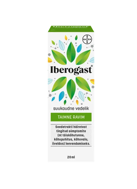 IBEROGAST SUUKAUDNE VEDELIK 20ML N1