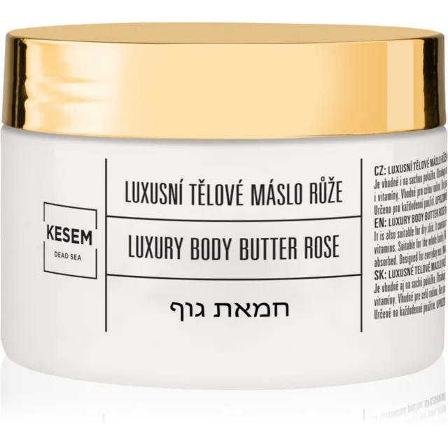 KESEM Luxury Body Butter Rose Kehavõi 350 ml
