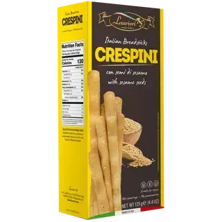 Laurieri grissinid seesamiseemnetega 125g