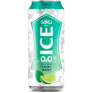 Saku On Ice laimi-mündi alkoholivaba õlu 500 ml