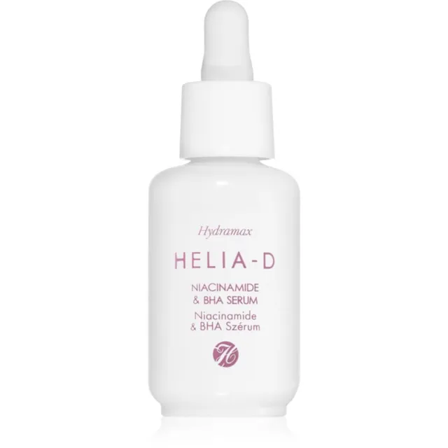 Helia-D Hydramax Niacinamide & BHA Nägu uuendav seerum probleemsele nahale 30 ml