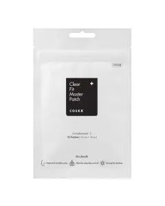 Hüdrokolloidplaaster vistrikele Clear Fit 18tk