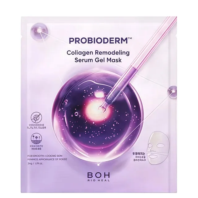 BIOHEAL BOH Probioderm Collagen Remodeling Serum Gel Sheet Mask 34g