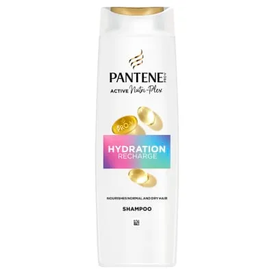 Šampoon Pantene Hydration Recharge 400ml