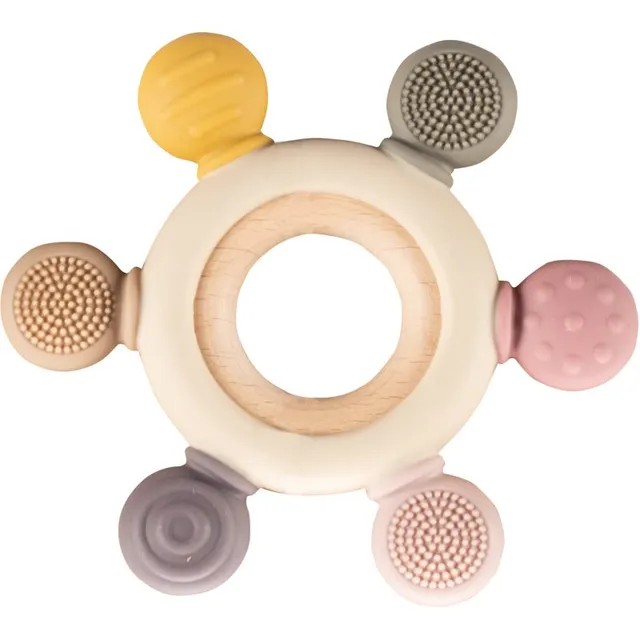 Zopa Silicone Teether närimismänguasi Multicolor 1 tk