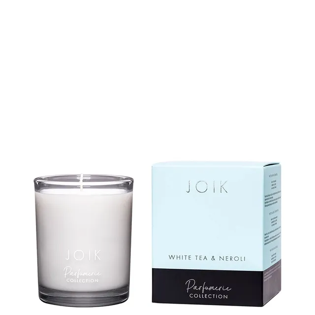 JOIK Parfumerie Collection Scented Candle White Tea & Neroli 220g