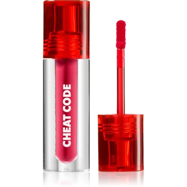 Trouble Maker Cheat Code Niisutav huuleläige varjund Firewall Hot Pink 3 ml