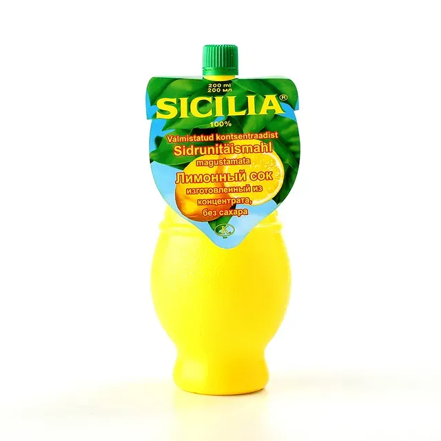 Sidrunimahl, SICILIA, 200 ml