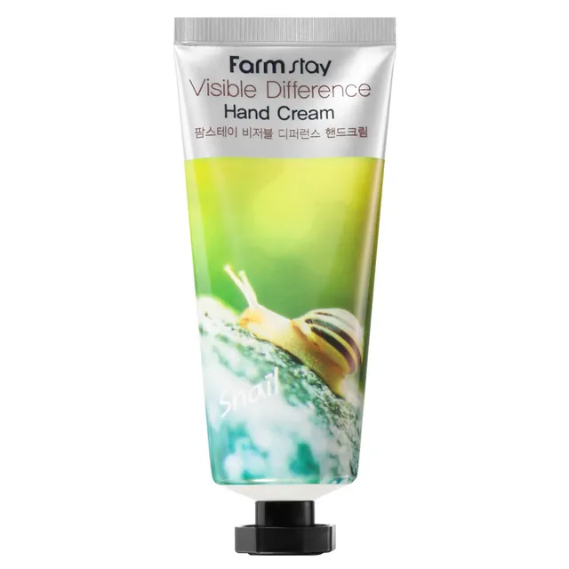 FARM STAY Visible Difference Snail Hand Cream 100g