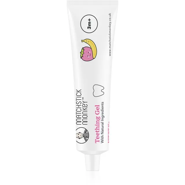 Matchstick Monkey Teething Gel 3m+ Jahutav geel hammastele 15 g