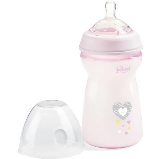 Chicco Natural Feeling Girl beebipudel 6m+ 1 tk