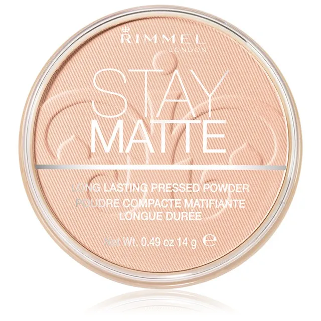 Rimmel Stay Matte Puuder varjund 002 Pink Blossom 14 g