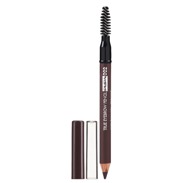 PUPA True Waterproof Eyebrow Pencil No.004 Extra Dark 1.08g