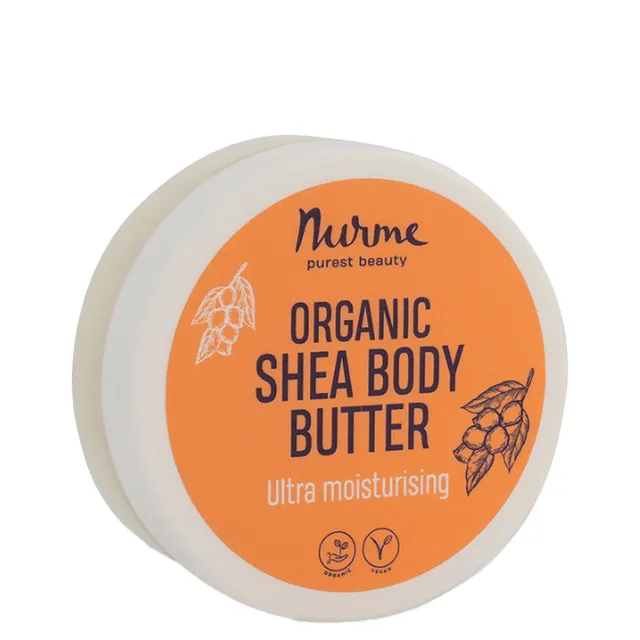 NURME Orgaaniline shea kehavõi 50ml