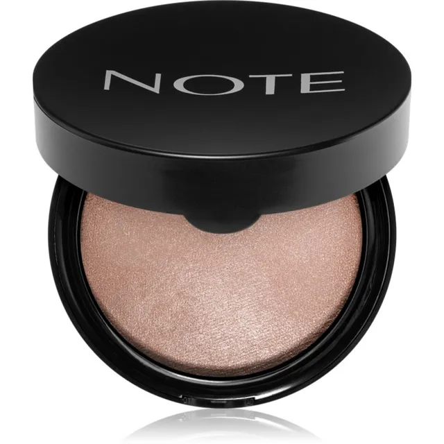 Note Cosmetique Baked Highlighter Küpsetatud esiletõstja varjund 02 Sun Kiss 10 g