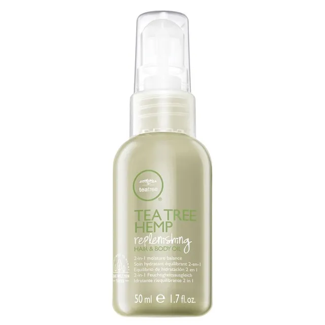 PAUL MITCHELL Tea Tree Hemp Replenishing Hair & Body Oil 50ml