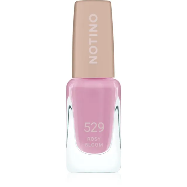 Notino Gel Effect Nail Polish Geeliefektiga küünelakk 529 Rosy Bloom 10 ml