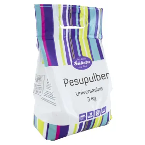 Säästu Univer pesupulber 3kg 40pesu