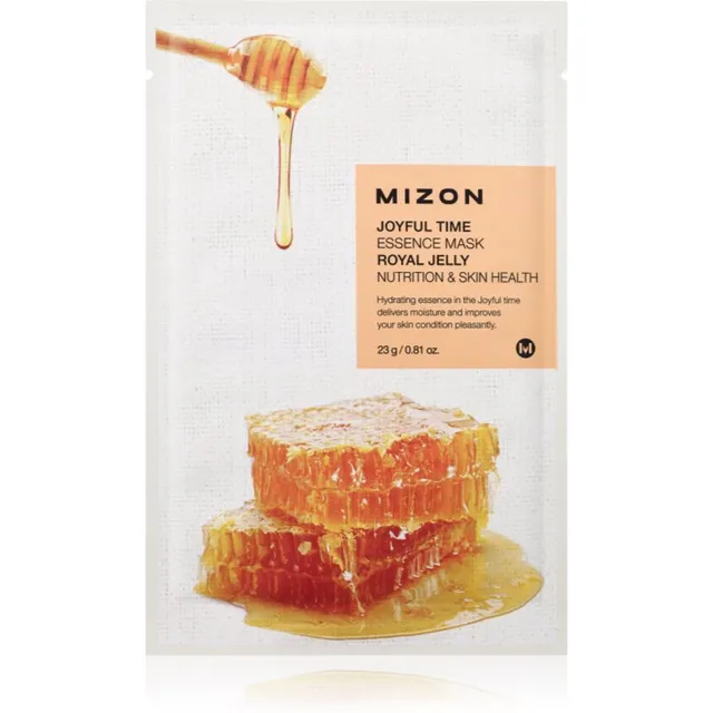Mizon Joyful Time Royal Jelly Ekstra niisutav ja toitev lehtmask 23 g