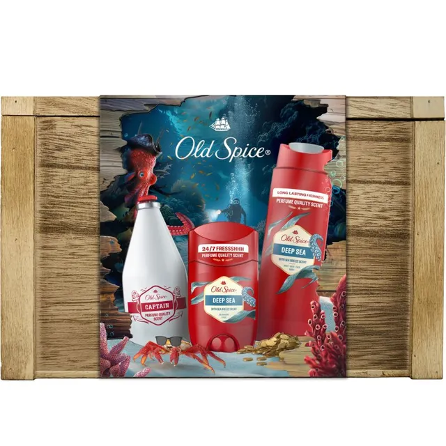 Old Spice Gift Box Kinkekomplekt meestele