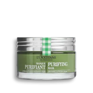 L’Occitane puhastav näomask 75ml – tüümianiga