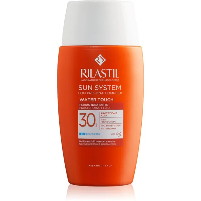 Rilastil Sun System Water Touch Niisutav ja kaitsev vedelik päevitamiseks SPF 30 50 ml