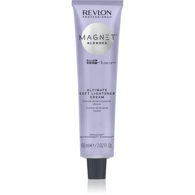 Revlon Professional Magnet Blondes Ultimate Soft Lightener Cream Helendav kreem juustele 60 ml