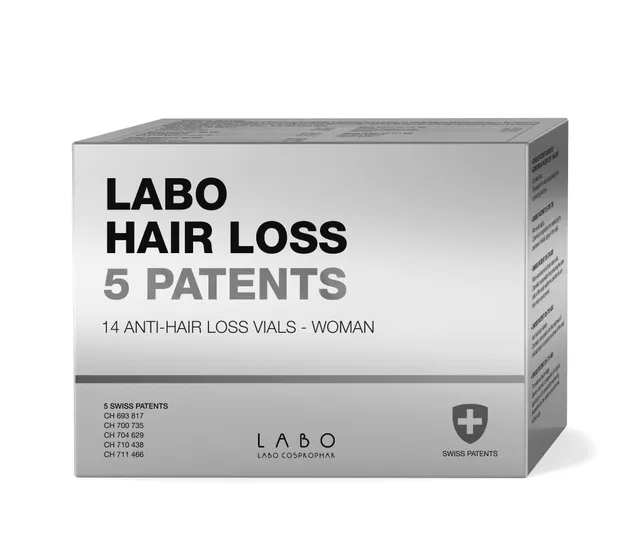 LABO HAIR LOSS 5 PATENTI AMPULLID NAISTELE 3,5ML N14