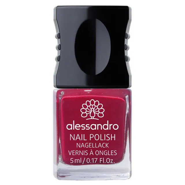 ALESSANDRO Nail Polish No.53 Elegant Rubin 5ml