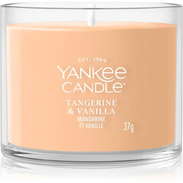 Yankee Candle Tangerine & Vanilla votiivküünal 37 g
