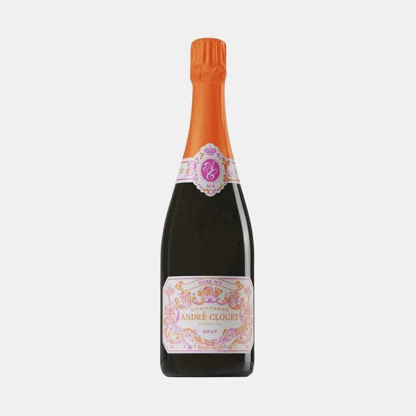 André Clouet Brut Rosé Nr.5 75cl Prantsusmaa