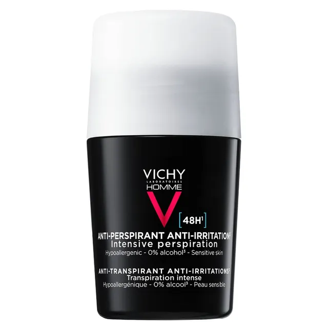 Vichy Homme 48h Anti-Perspirant Roll-On Deodorant 50ml