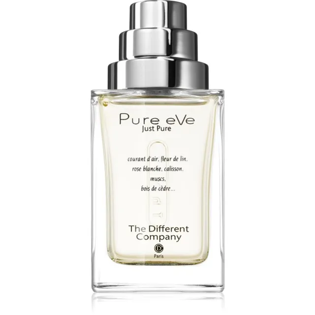 The Different Company Pure eVe Parfüümvesi täidetav naistele 100 ml