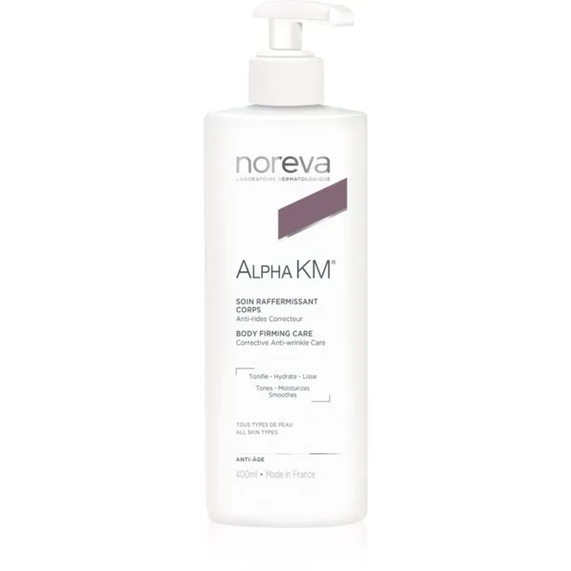 Noreva Alpha KM Body Firming Care Pinguldav kehahooldus kortsudevastase toimega 200 ml