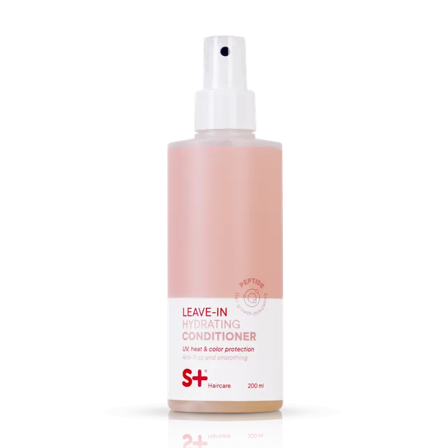 S+ HAIRCARE LEAVE IN HYDRATING JUUSTESSE JÄETAV PALSAM 200ML